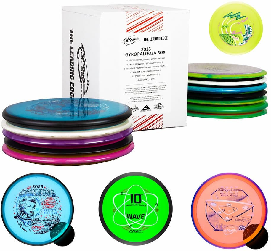 GYROpalooza Box (GYROpalooza Box) - MVP Disc Sports - Disc Golf